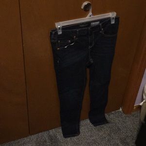 Dark Blue Aeropostale Jeggings